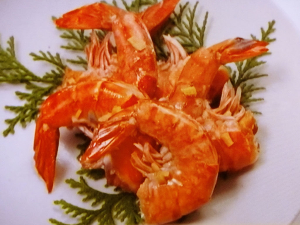 【きょうの料理】えびの香り漬けのレシピ・小田真規子