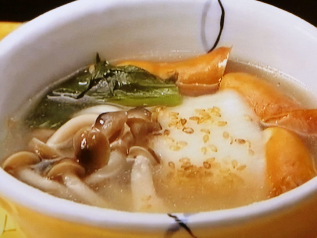 【あさイチ】中華風餅スープのレシピ・こばたてるみ・クイズとくもり