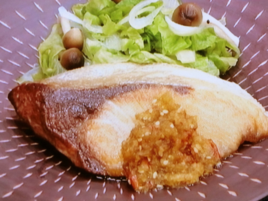 【ノンストップ】焼きブリしゃぶのレシピ・笠原将弘・笠原将弘のおかず道場