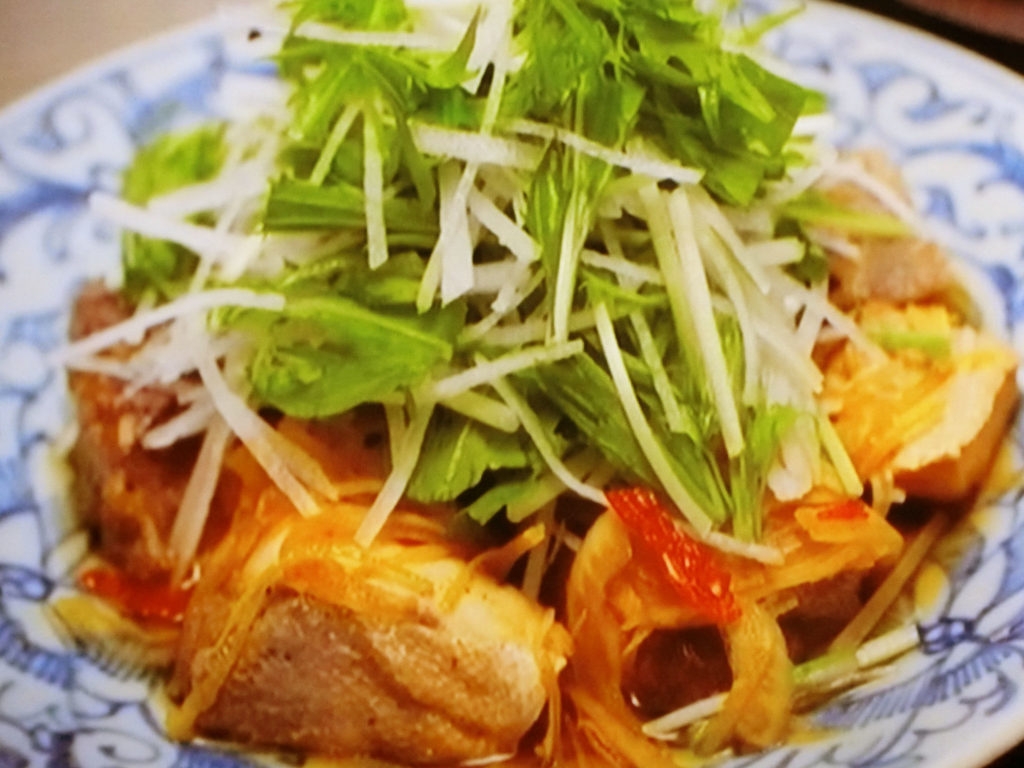 【きょうの料理】ぶりの南蛮漬けのレシピ・前沢リカ