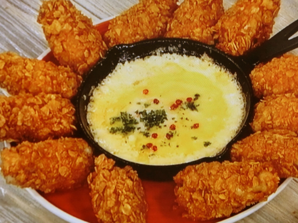 【ノンストップ】クリスマスにぴったりUFOチキンのレシピ・検索きょうのおしゃレシピ