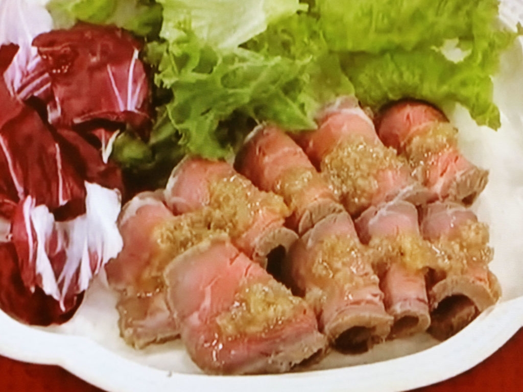 【あさイチ】甘酒ローストビーフのレシピ・みんな！ゴハンだよ・舘野真知子