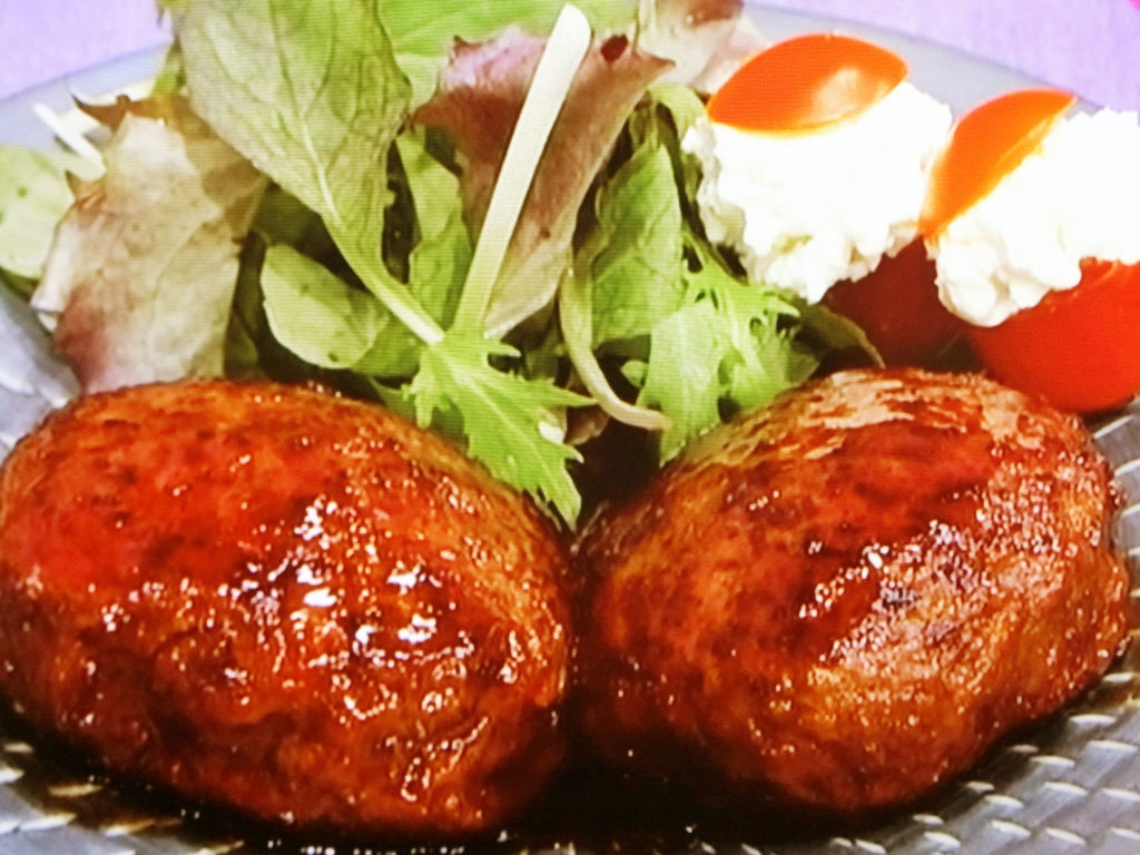 【ノンストップ】笠ちゃん照り焼きハンバーグのレシピ・笠原将弘・笠原将弘のおかず道場