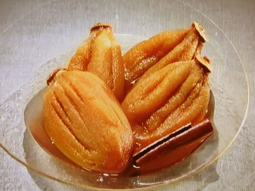 【きょうの料理】干し柿のコンポートのレシピ・ムラヨシマサユキ