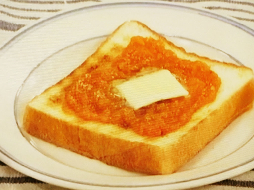 【きょうの料理】干し柿バタートーストのレシピ・ムラヨシマサユキ