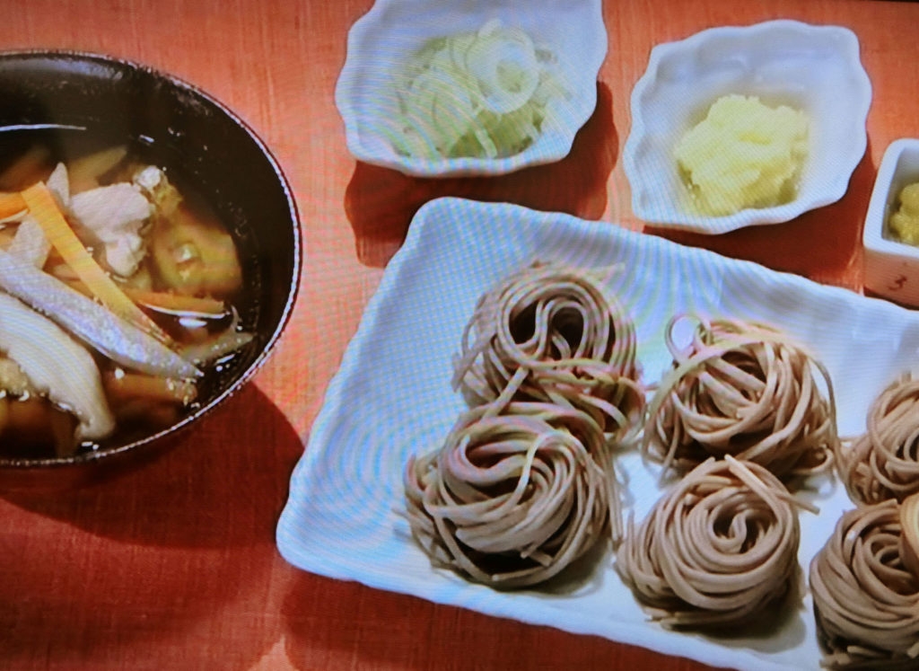 【きょうの料理】ぼっち盛りの五目つけそばのレシピ・渡辺あきこ
