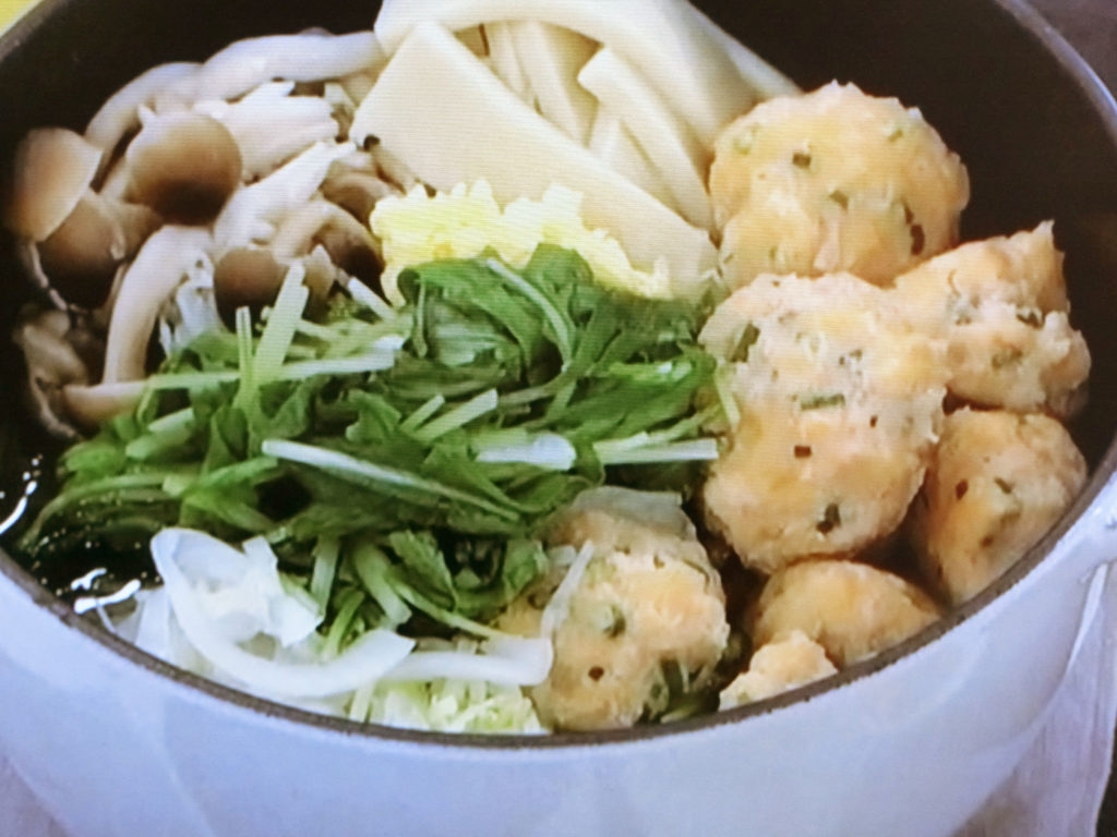 【あさイチ】ゆずバター香る！さけのつくね鍋のレシピ・みんな！ゴハンだよ・塩田ノア