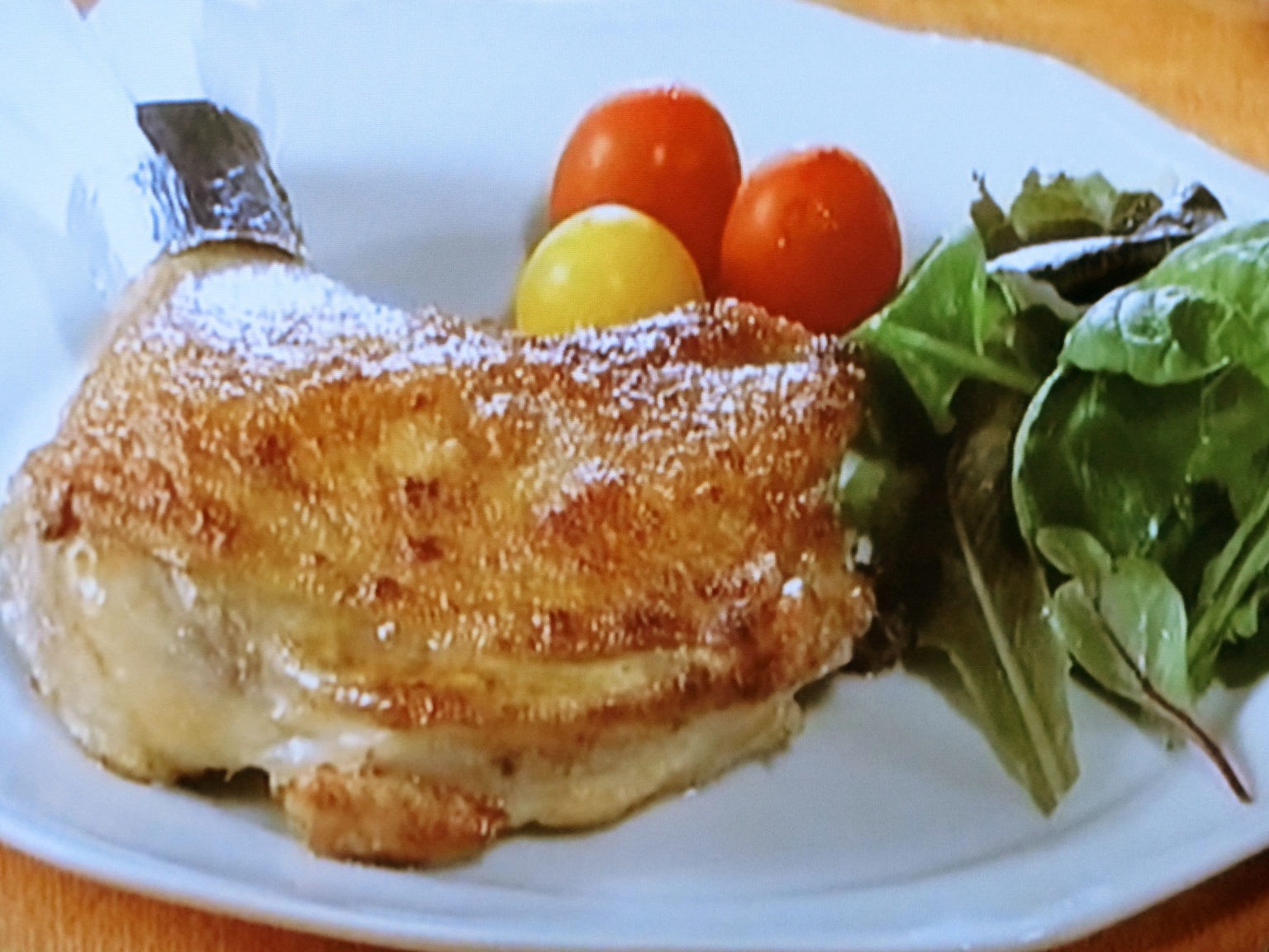 ローストチキンと野菜のレシピ