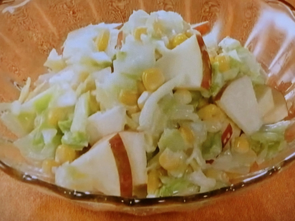 【きょうの料理ビギナーズ】コールスローのレシピ・藤野嘉子