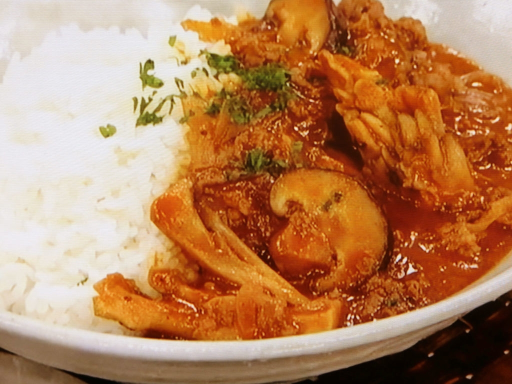 【あさイチ】フライパンでお手軽ハヤシライスのレシピ・みんな！ゴハンだよ・本田明子