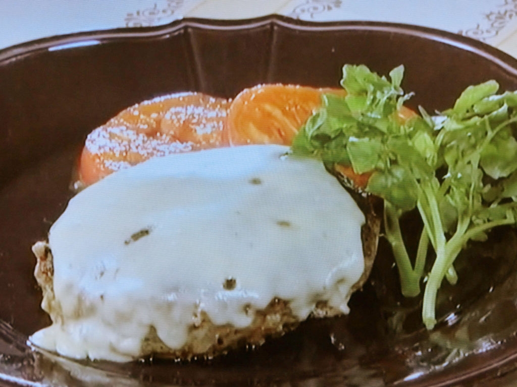【きょうの料理ビギナーズ】チーズハンバーグのレシピ・藤野嘉子