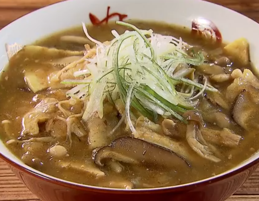 【奥様ここでもう一品】カレーラーメンのレシピ・奥様ここでもう一品・星澤雅也