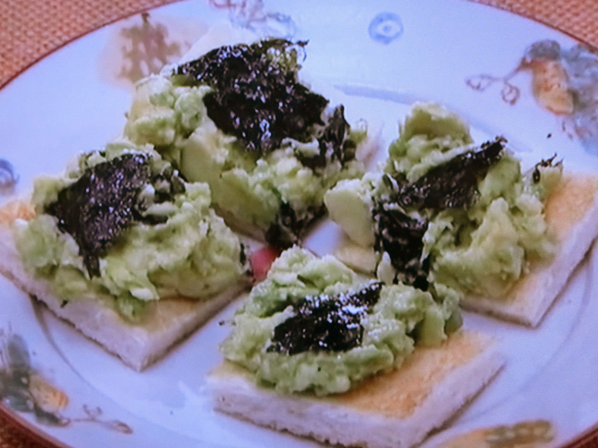 おかずのクッキング アボカドと海苔のトーストの料理レシピ おさらいキッチン