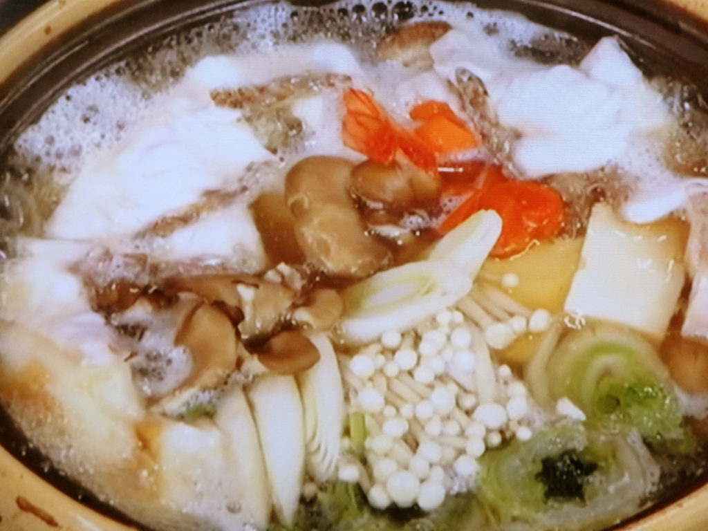 【噂の東京マガジン　やってTRY！】海鮮鍋のレシピ・黒田廣昭