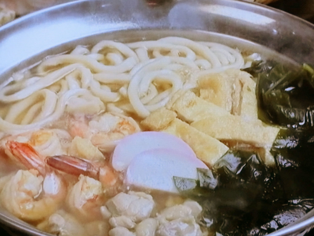 【キューピー３分クッキング】うどんすきのレシピ・田口成子
