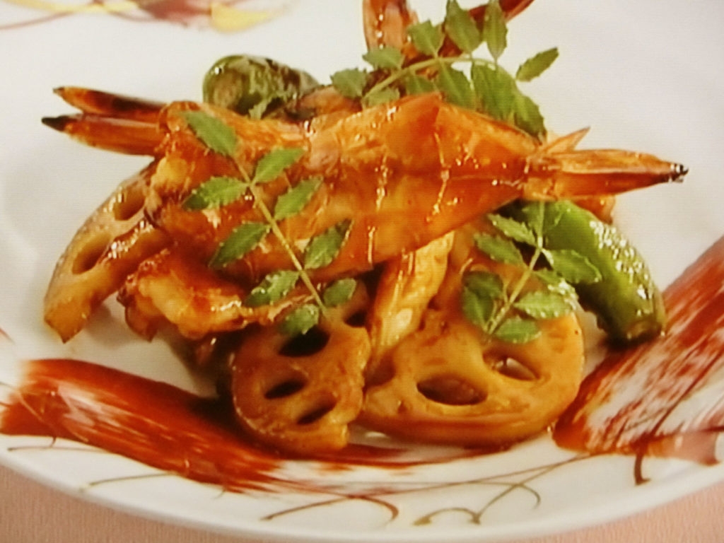 【上沼恵美子のおしゃべりクッキング】海老の鬼殻焼きのレシピ・上沼恵美子・岡本健二