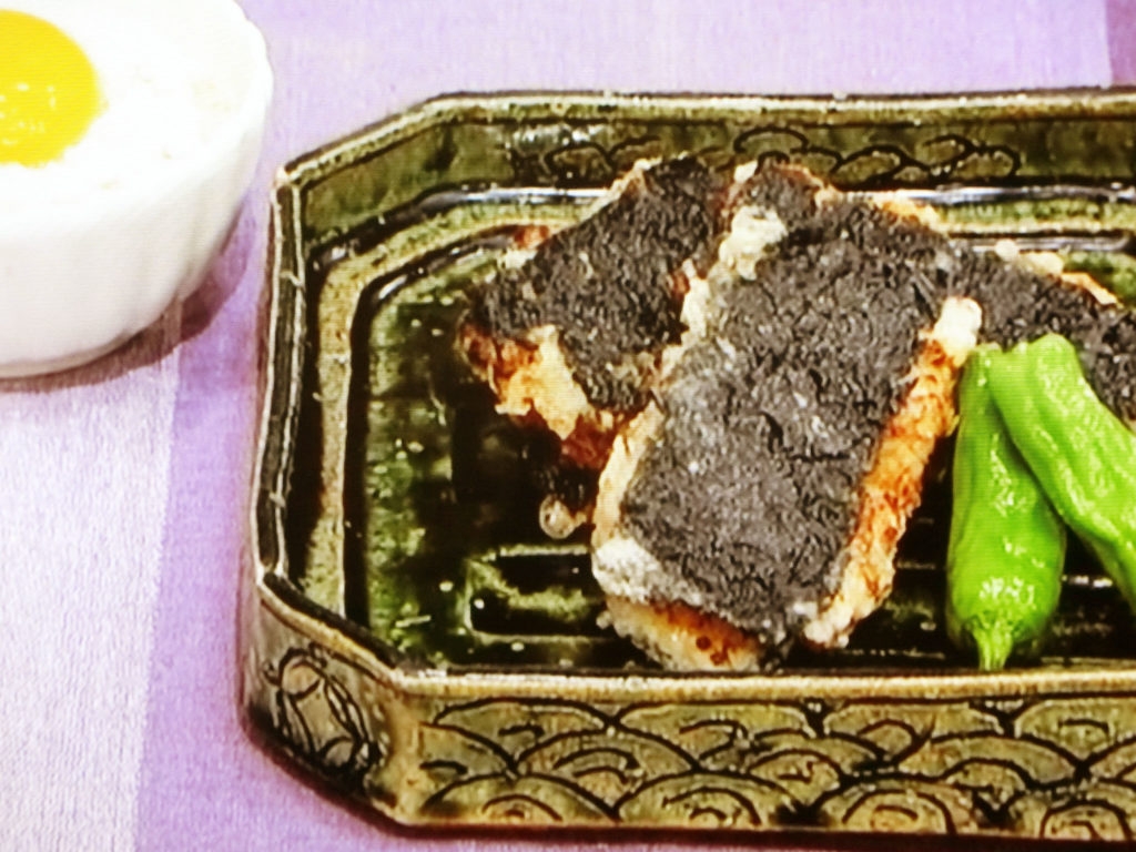 【ノンストップ】つくねの磯辺揚げのレシピ・笠原将弘・笠原将弘のおかず道場