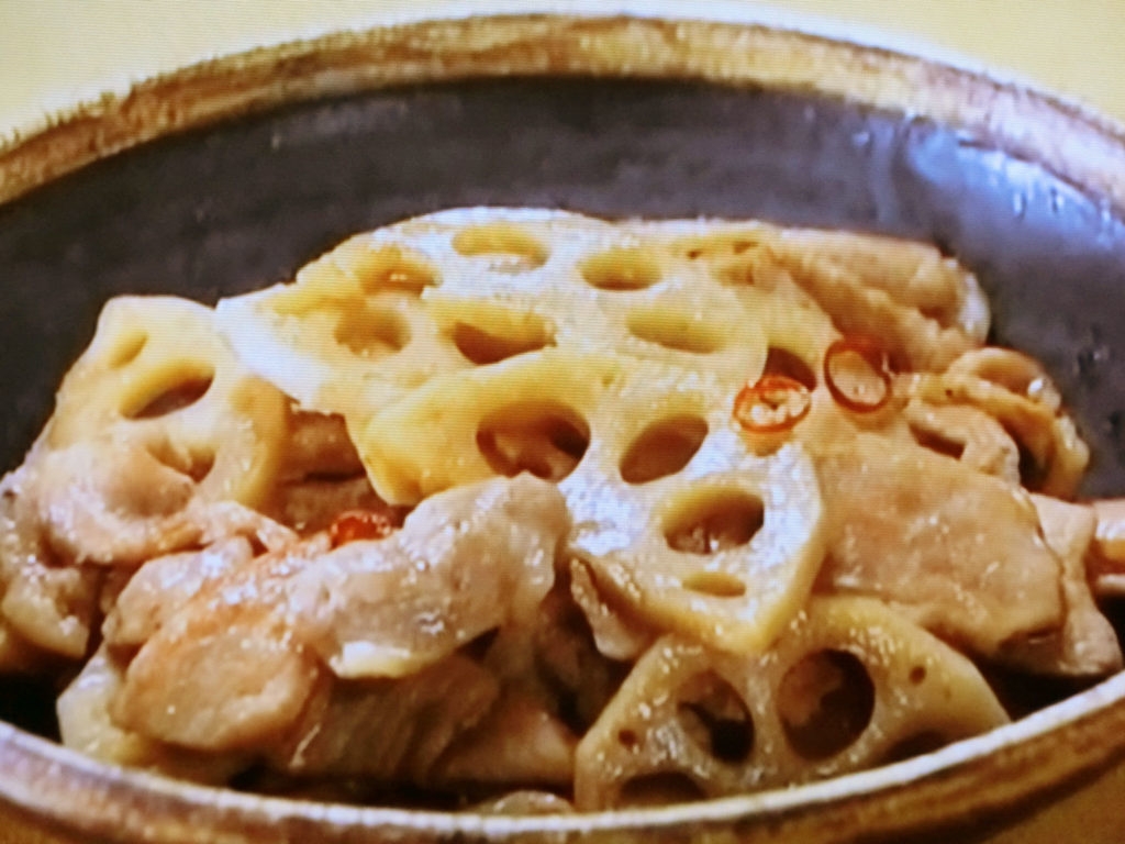 【きょうの料理ビギナーズ】豚肉とれんこんのきんぴらのレシピ
