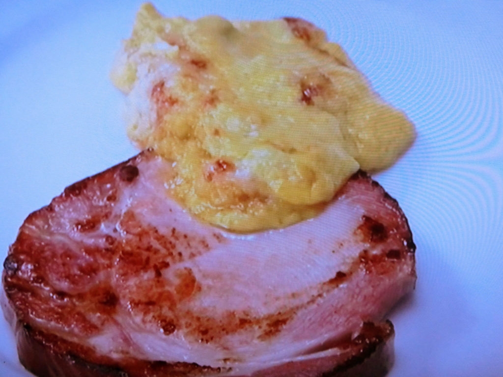 【おかずのクッキング】ハムステーキのレシピ・土井善晴