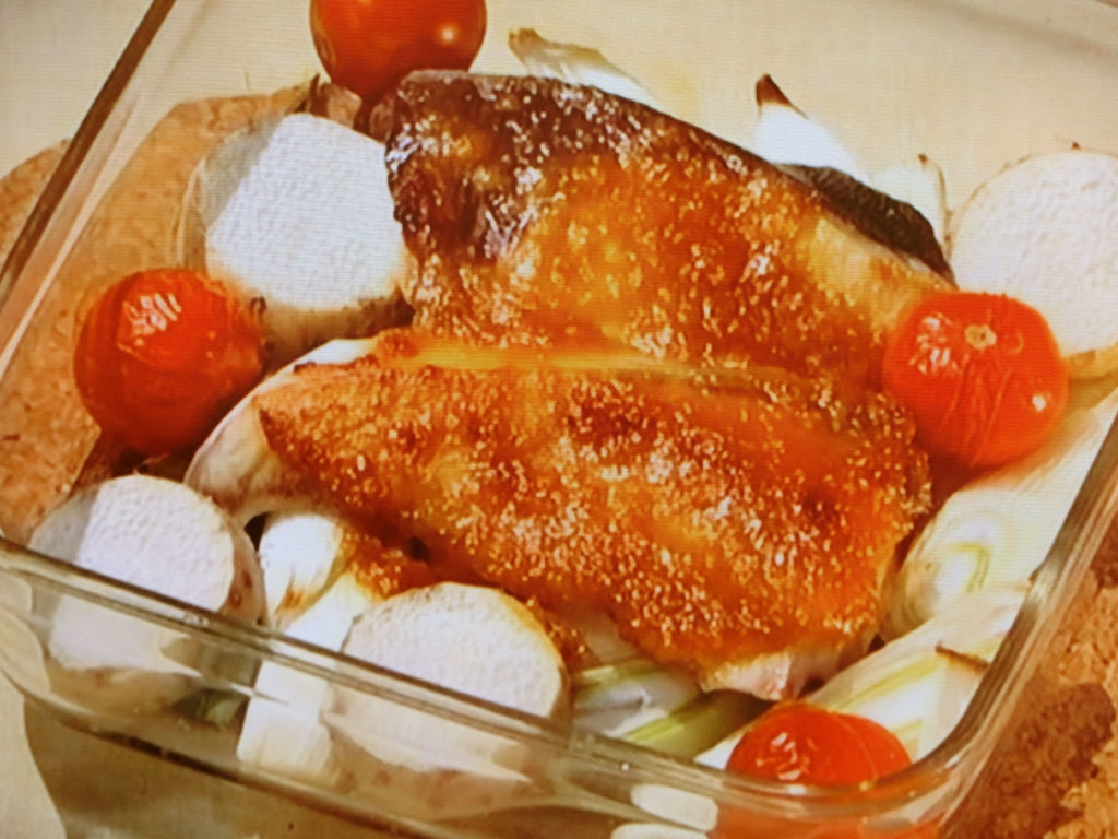 【きょうの料理】ぶりのみそ焼きのレシピ・本田明子