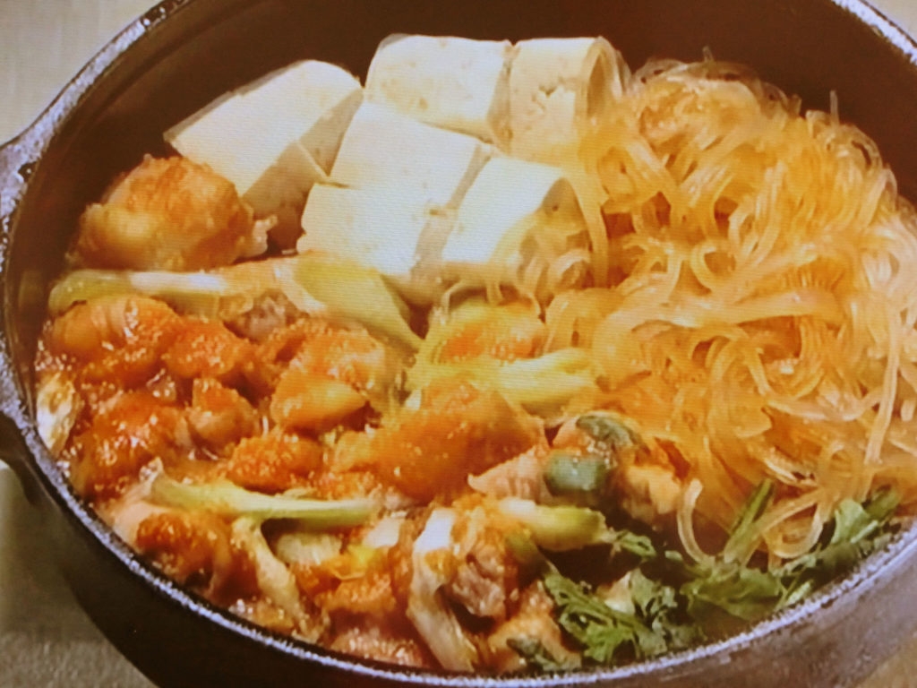 【きょうの料理】鶏のみそ炒め すき焼き風のレシピ・本田明子