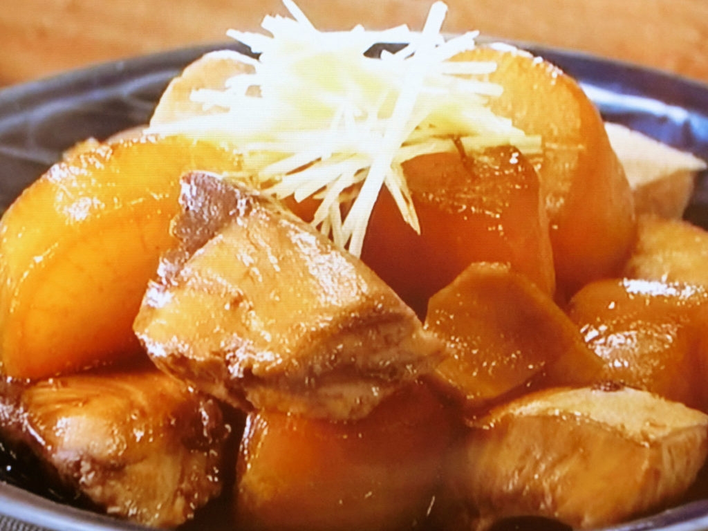 【きょうの料理ビギナーズ】ぶり大根のレシピ