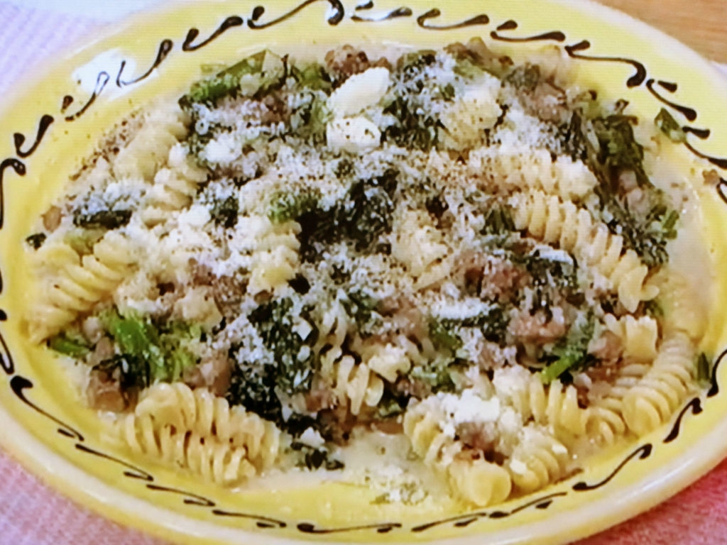 【平野レミの早わざレシピ】ポパイパスタ食べレバーのレシピ・博多華丸・平野レミ