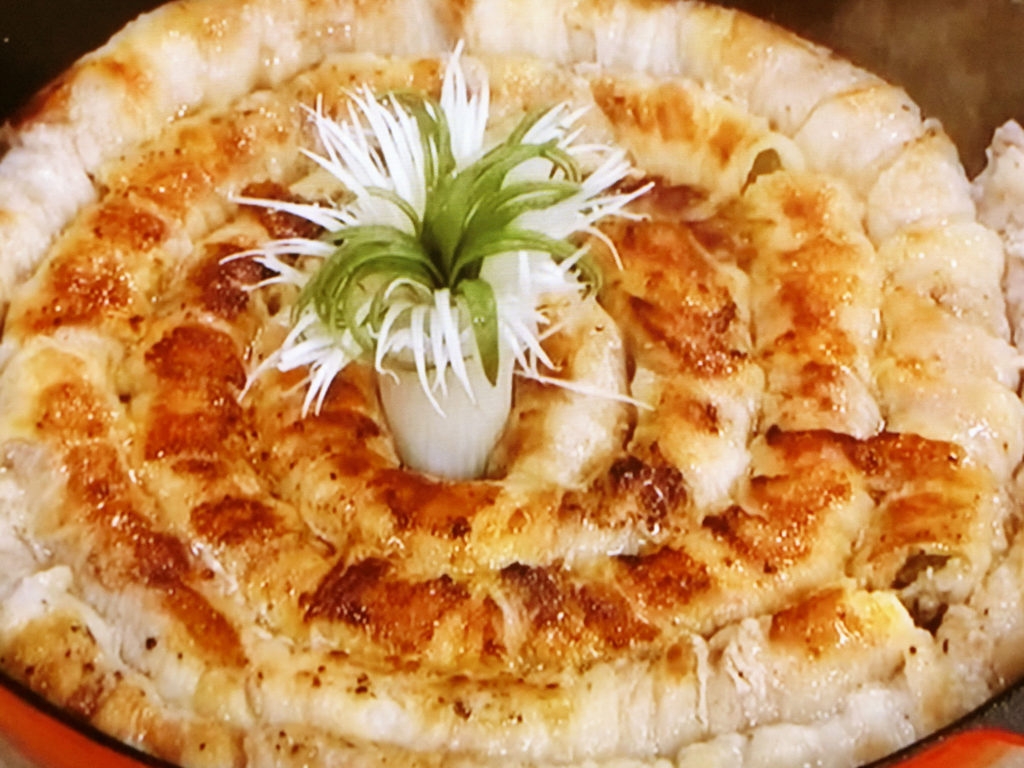 【平野レミの早わざレシピ】長ねぎのとぐろ焼きのレシピ・平野レミ