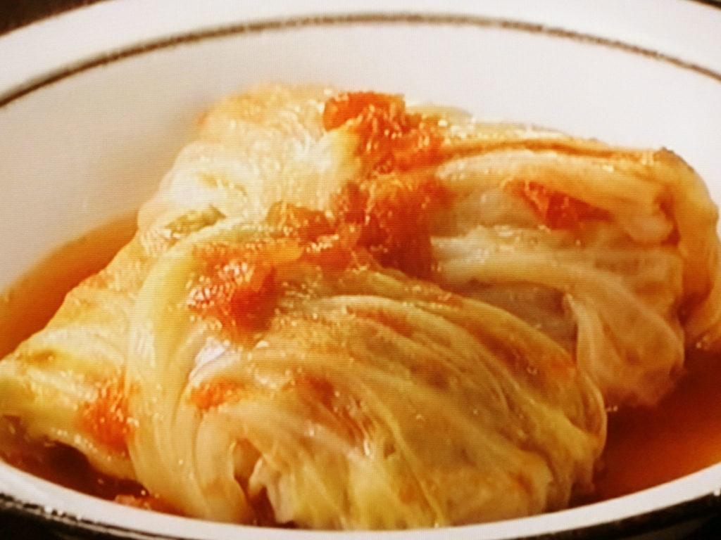 【きょうの料理ビギナーズ】ロールキャベツのレシピ・藤野嘉子