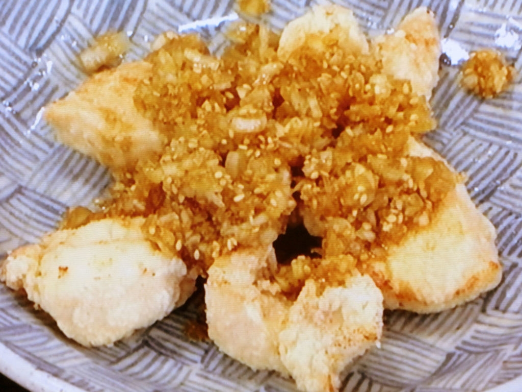 【ごごナマ】鶏むね肉のやわらかから揚げのレシピ・濱田美里