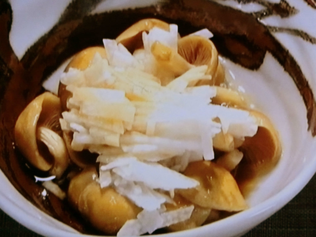 【きょうの料理】なめことろろのレシピ・土井善晴