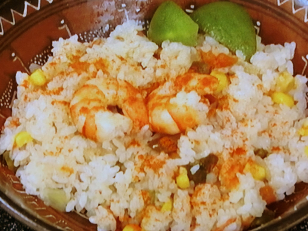 【まる得マガジン】メキシカンライス風炊き込みご飯のレシピ・荻野恭子