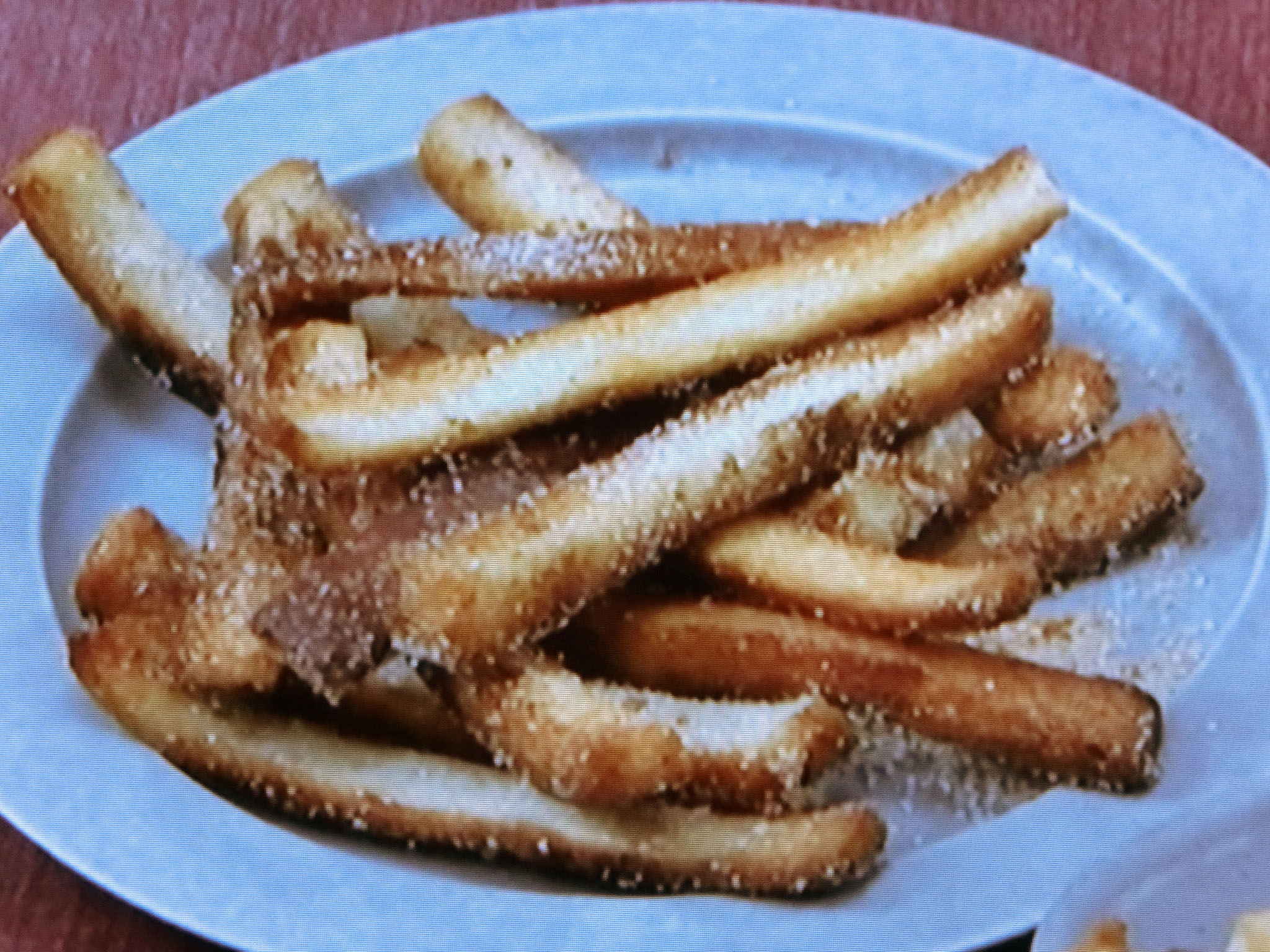 おかずのクッキング パン耳のシナモンシュガー のレシピby土井善晴 1月18日 おさらいキッチン