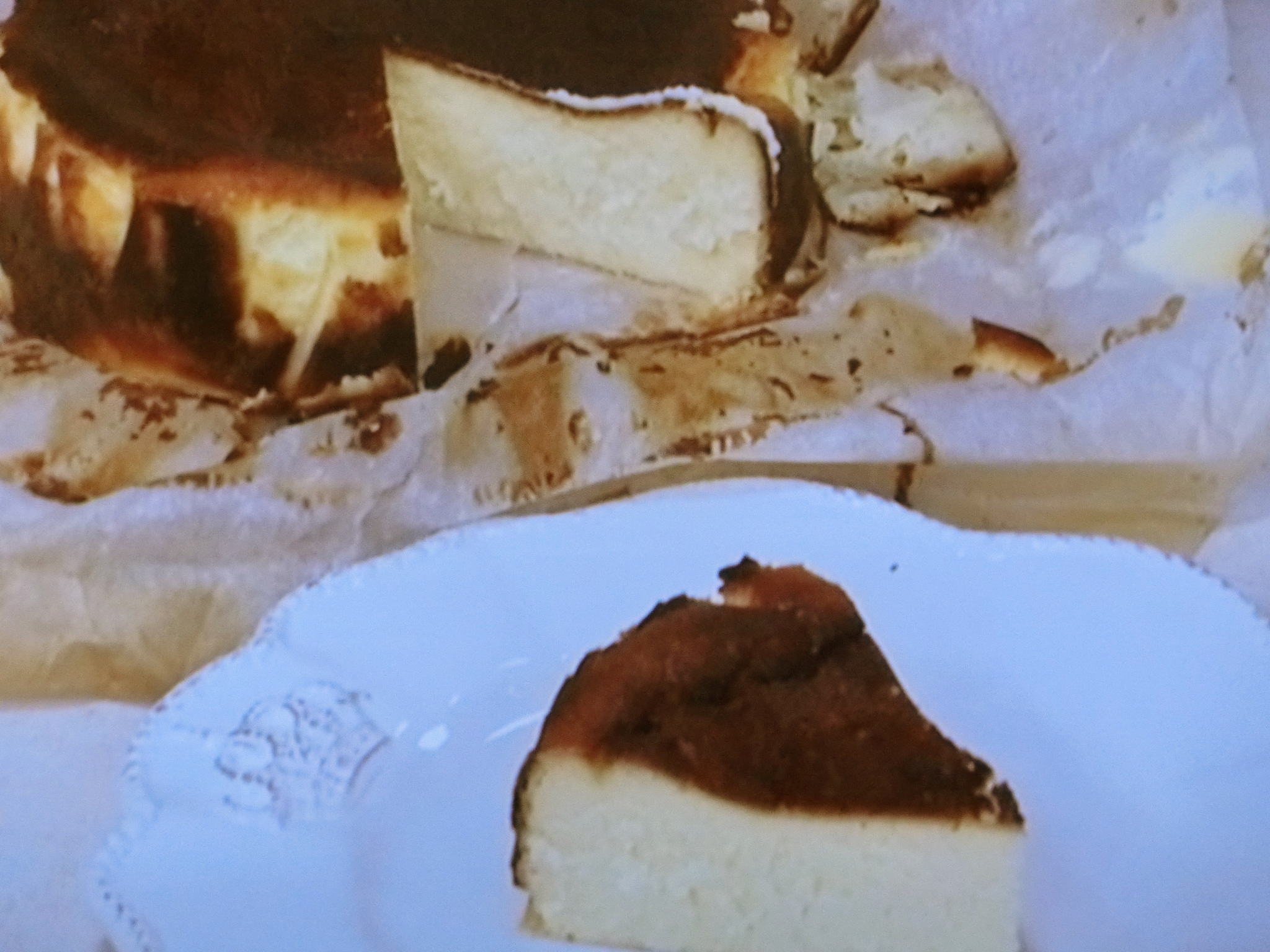 キューピー３分クッキング バスク風チーズケーキの料理レシピ おさらいキッチン