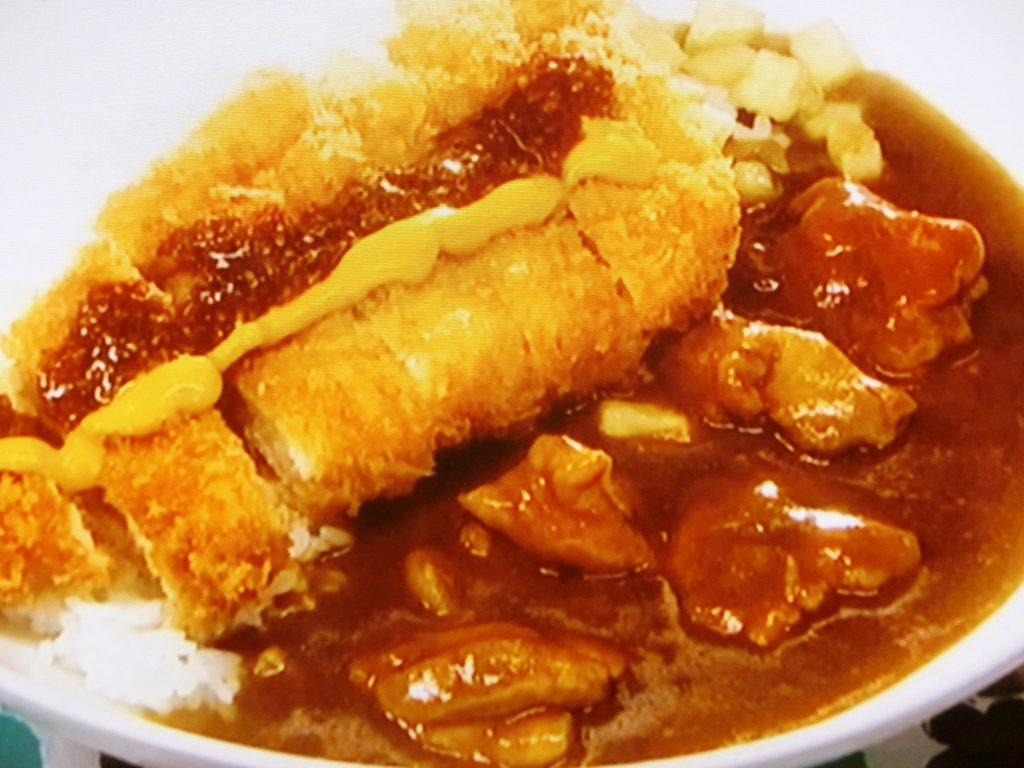 【男子ごはん】チキンカツカレーのレシピ・国分太一・栗原心平