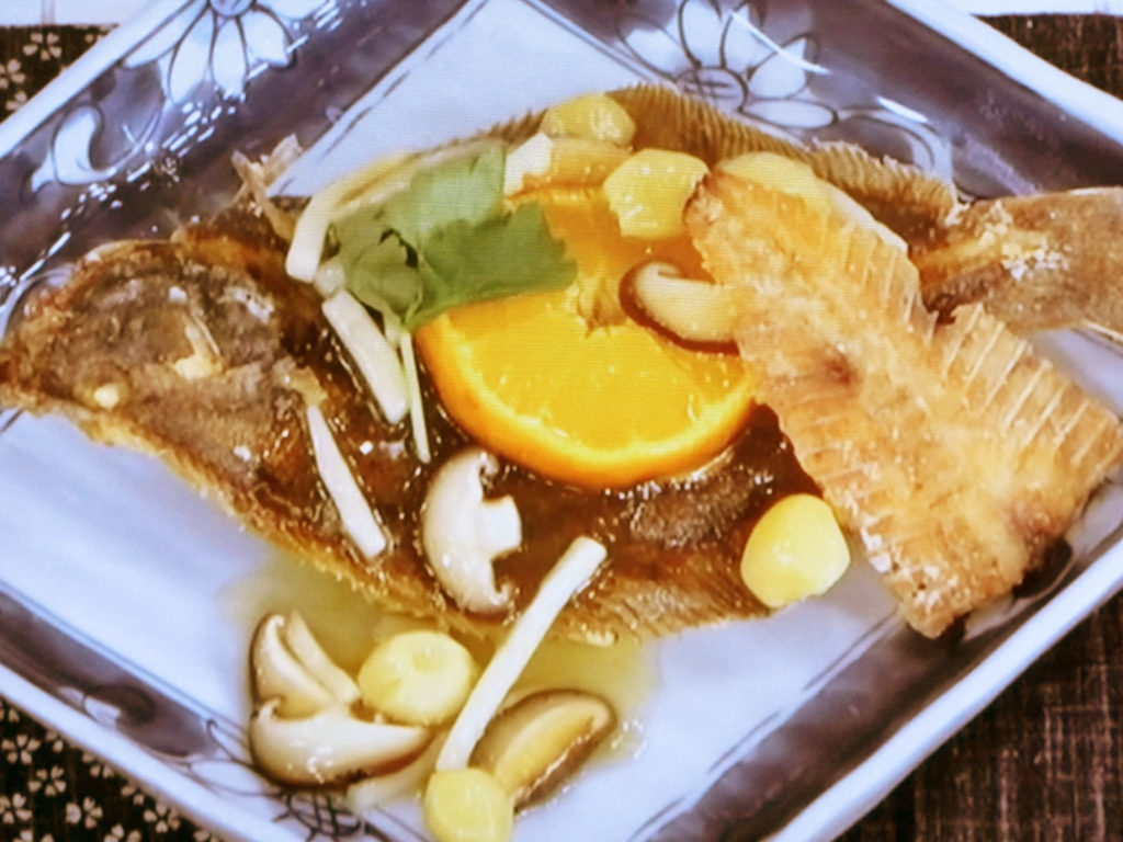 【噂の東京マガジン　やってTRY！】カレイの唐揚げのレシピ・細山和範