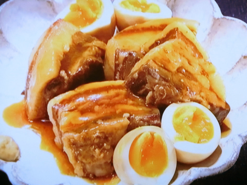 【きょうの料理】豚の角煮のレシピ・堀江ひろ子