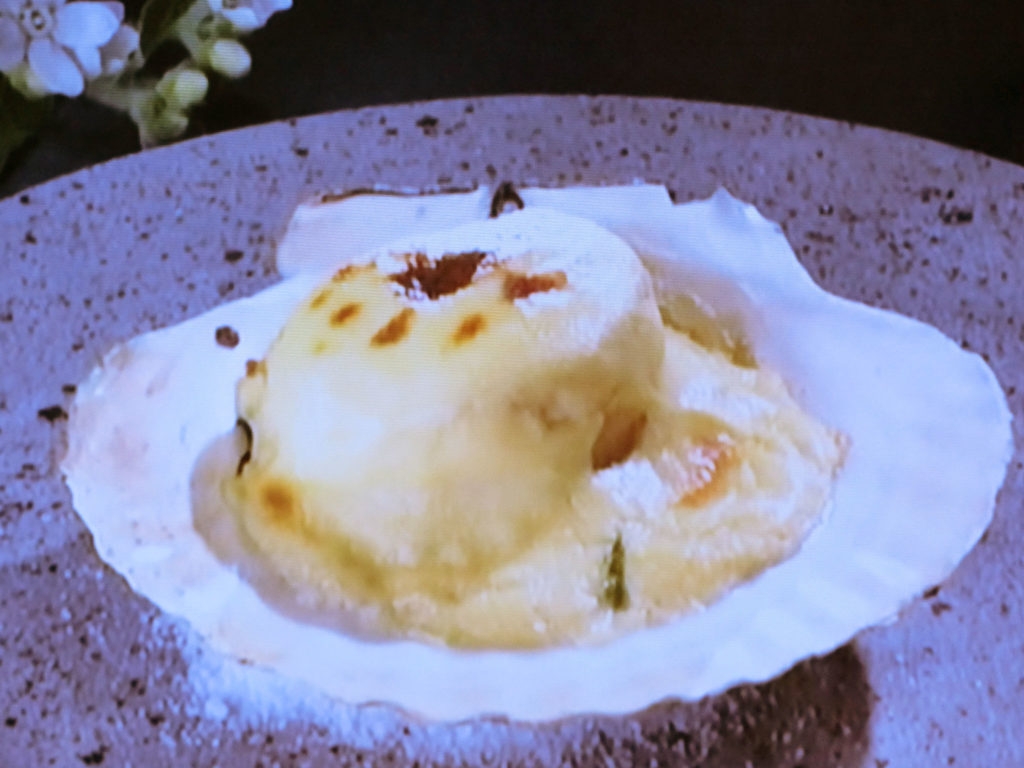【あさイチ】ホタテの豆腐モルネーソースのレシピ・ハレトケキッチン・佐藤隆太・秋元さくら