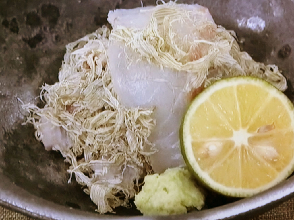 【きょうの料理】刺身のとろろ昆布あえのレシピ・吉田麻子