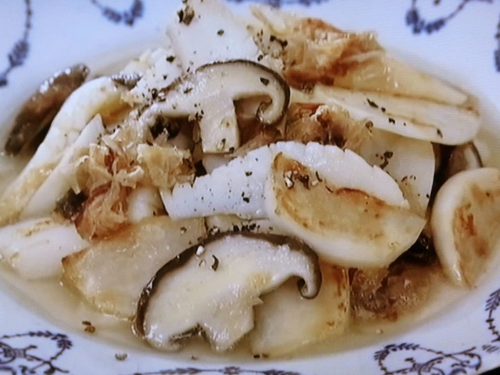 【きょうの料理】焼きかぶといかのだしマリネのレシピ・吉田麻子
