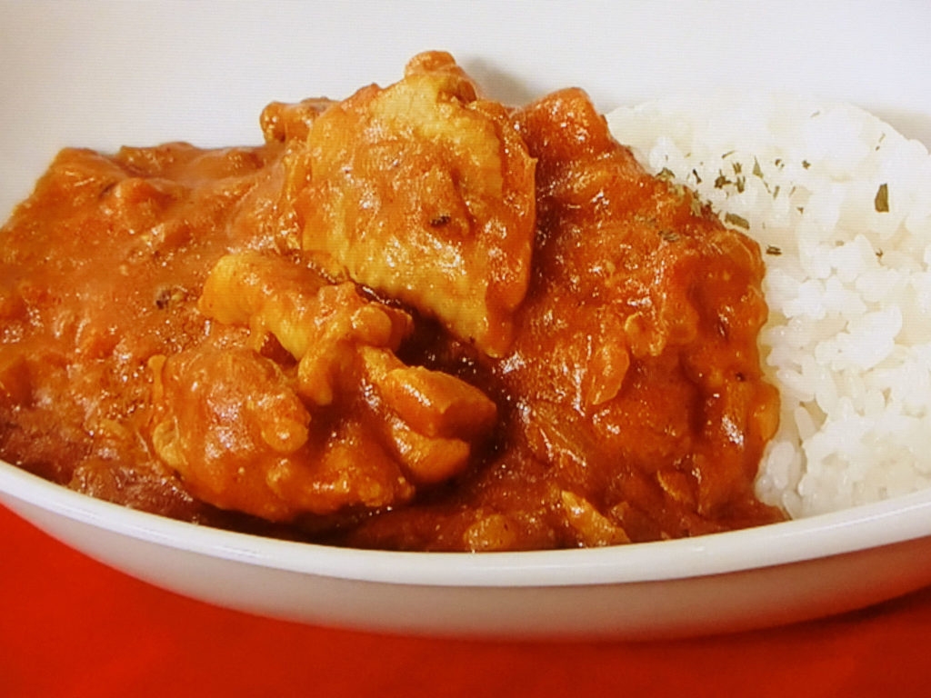 【バゲット】チキンティッカマサラ風カレーのレシピ・横山だいすけ・水曜日はカレーの日