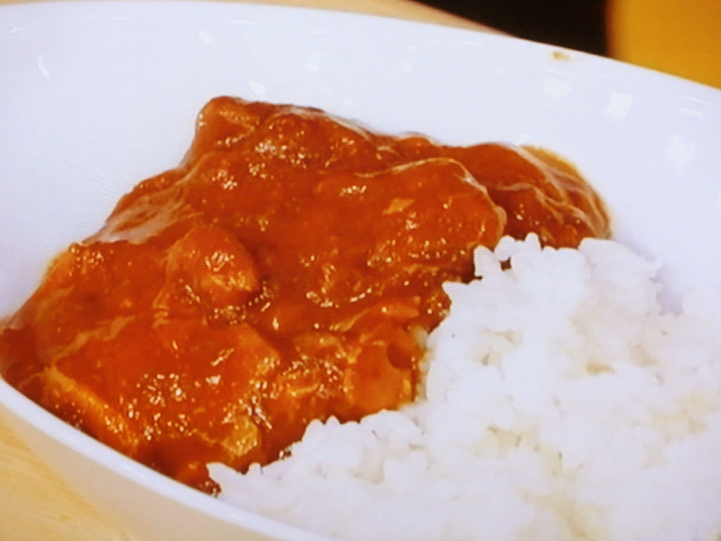 【ヒルナンデス】一人前サバ味噌カレーのレシピ・桑原和也