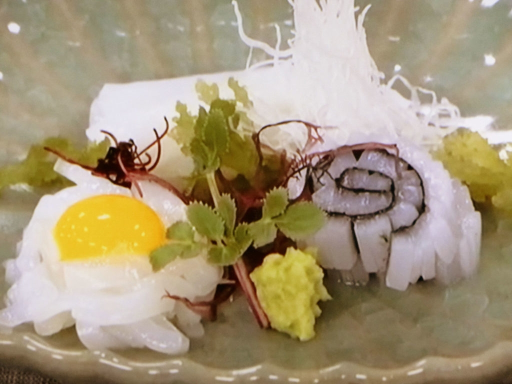 【きょうの料理】いか刺し3種のレシピ・柳原一成