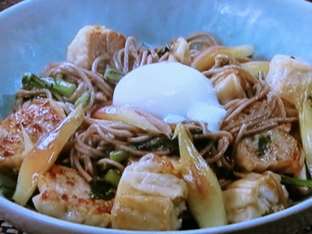 【なないろ日和！】春菊と焼売の香味そばのレシピ・高橋善郎
