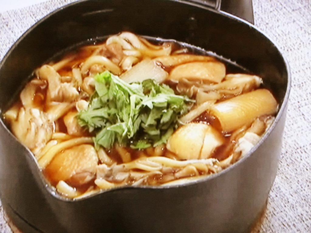 【なないろ日和！】鶏すき鍋うどんのレシピ・高橋善郎