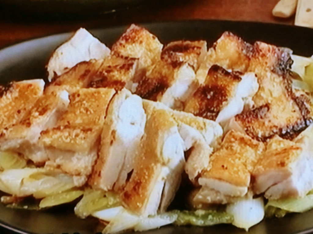 【キューピー３分クッキング】鶏肉の粕みそ漬け焼きのレシピ・小林まさみ