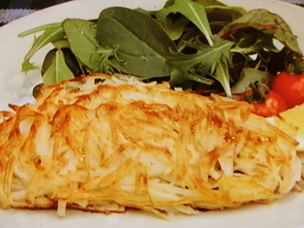 【ノンストップ】バター香るタラのポテト包み焼きのレシピ・検索きょうのおしゃレシピ