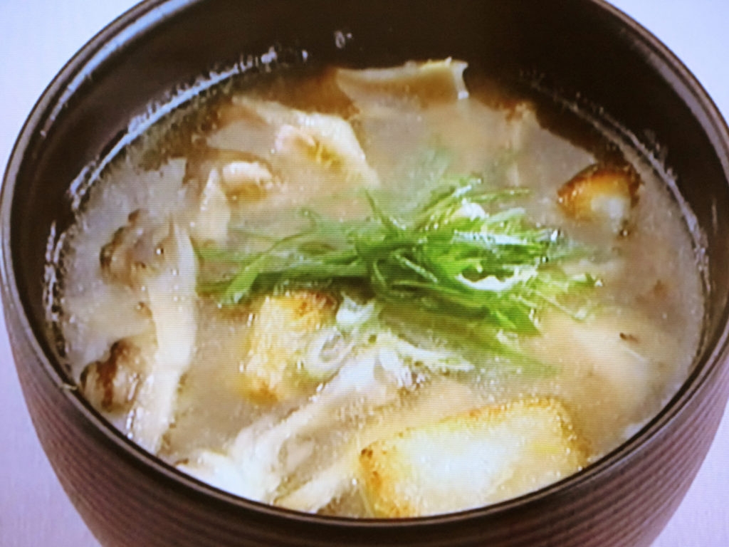 【上沼恵美子のおしゃべりクッキング】餅と鶏のみぞれ煮のレシピ・上沼恵美子・岡本健二