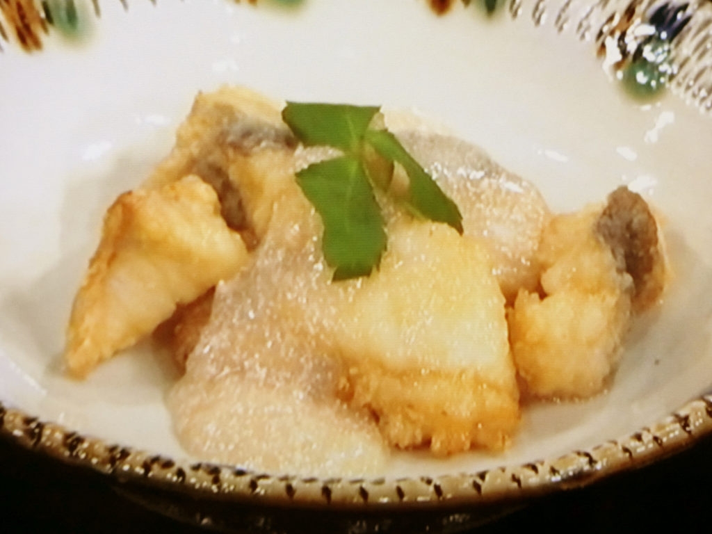 【よじごじDays】タラ子あんかけのレシピ・長野博