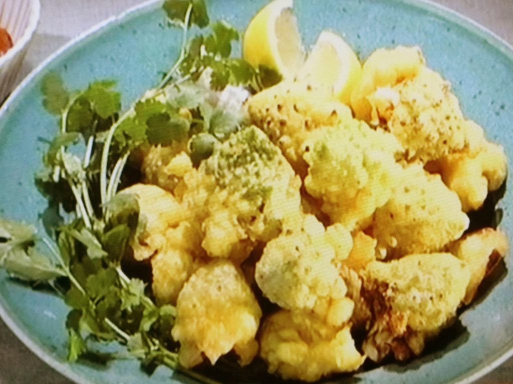 【きょうの料理】ロマネスコのインド風天ぷらのレシピ・コウケンテツ